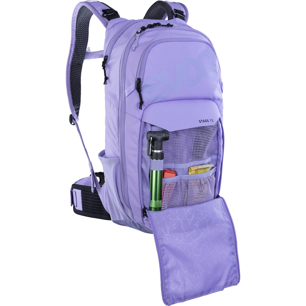 Mochila EVOC STAGE 12 L Lila