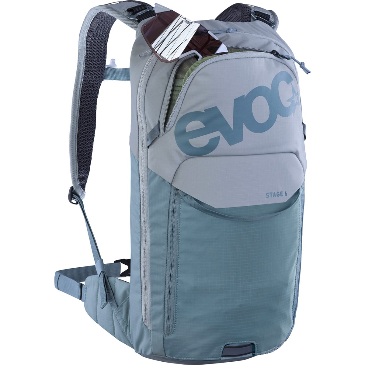 Mochila EVOC STAGE 6 L Azul