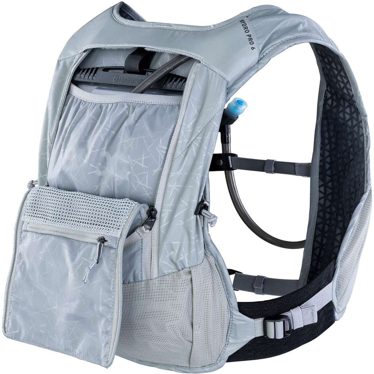 Bolsa de hidratación EVOC HYDRO PRO 6 Gris