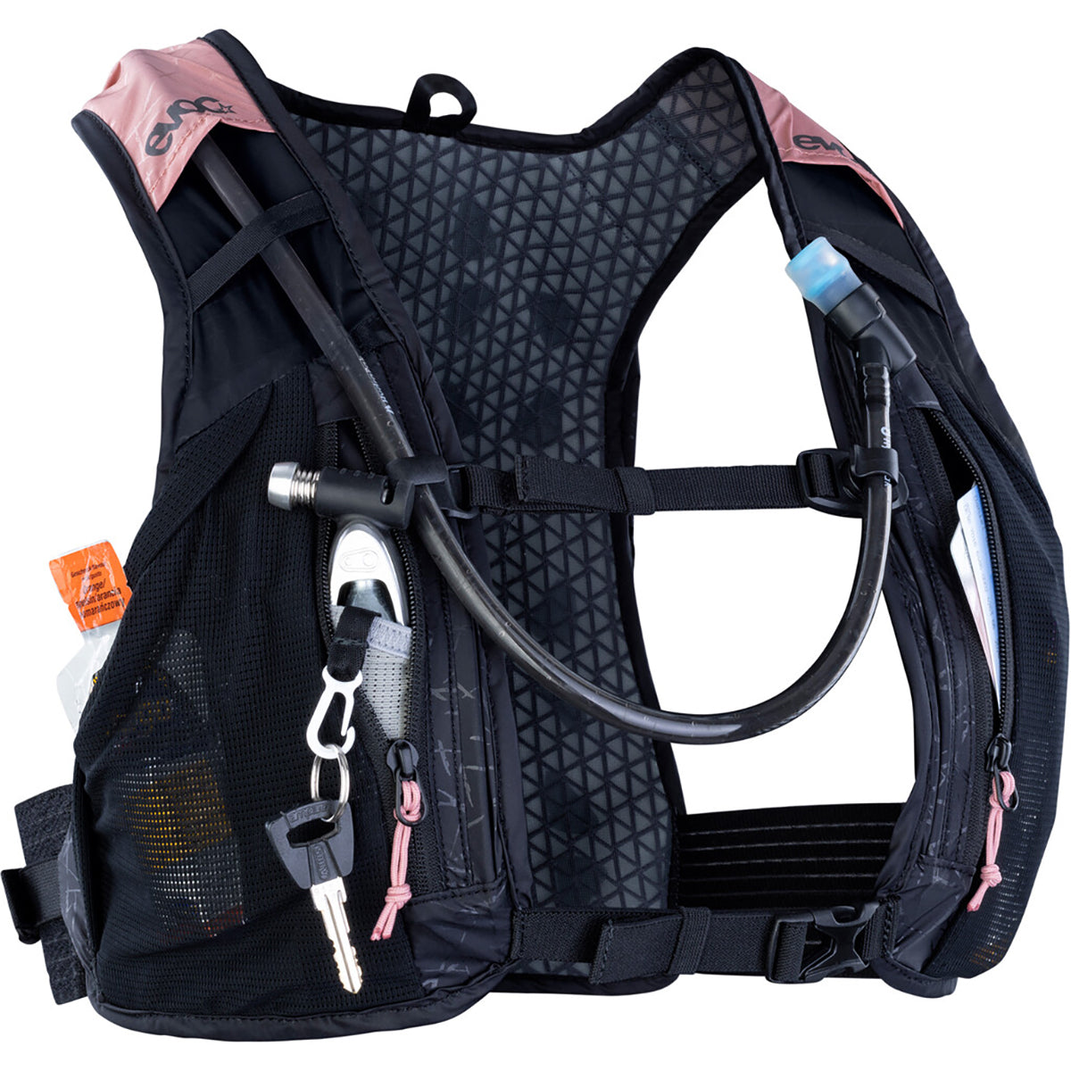 Bolsa de hidratación EVOC HYDRO PRO 6 L Rosa