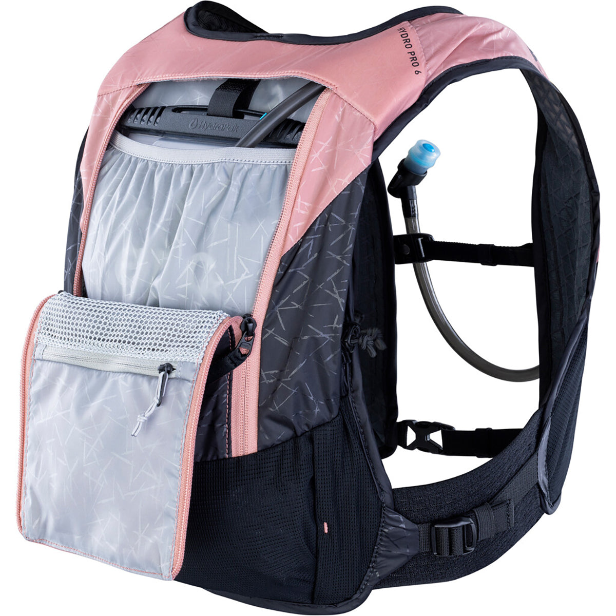 Bolsa de hidratación EVOC HYDRO PRO 6 L Rosa