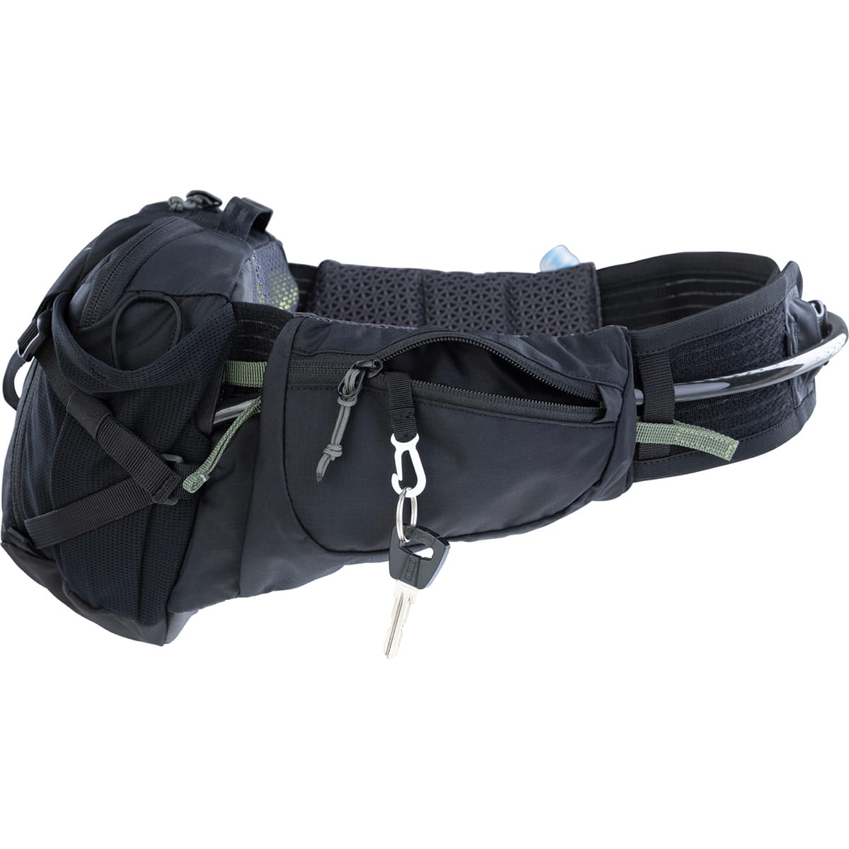 EVOC HIP PACK PRO 3 L Bolsa Banana Negra