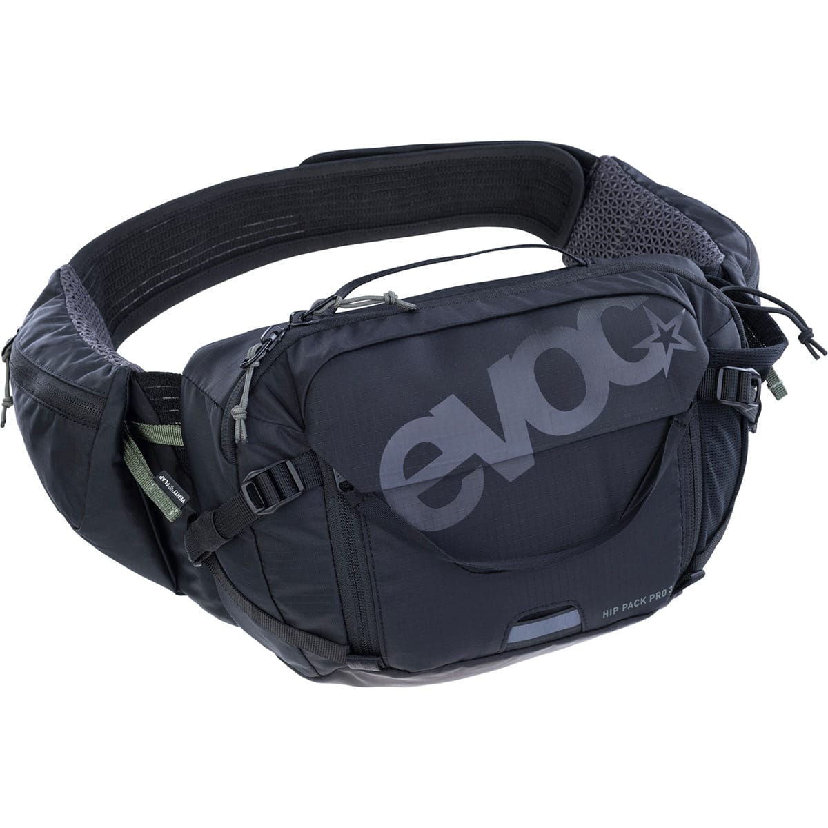 EVOC HIP PACK PRO 3 L Bolsa Banana Negra