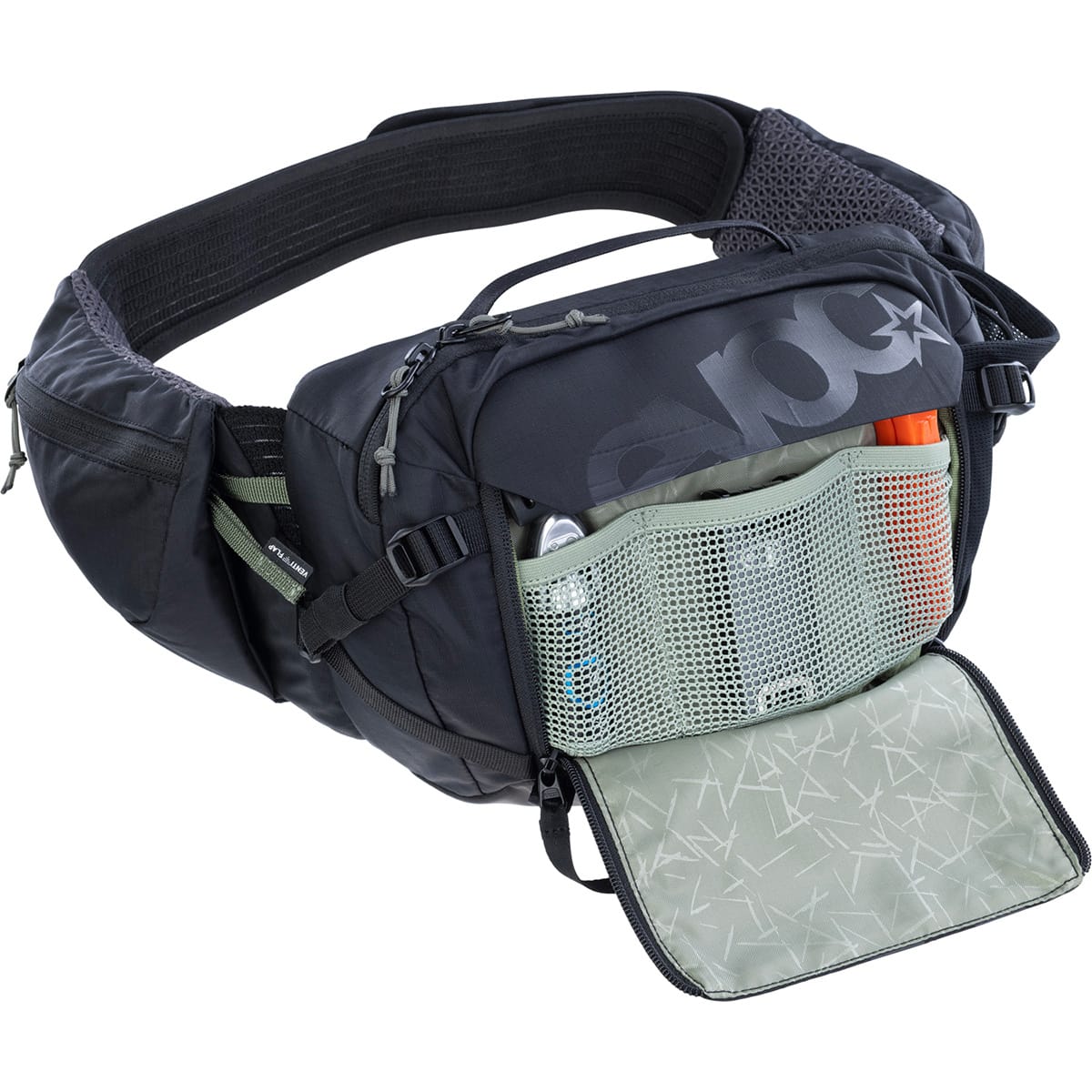 EVOC HIP PACK PRO 3 L Bolsa Banana Negra