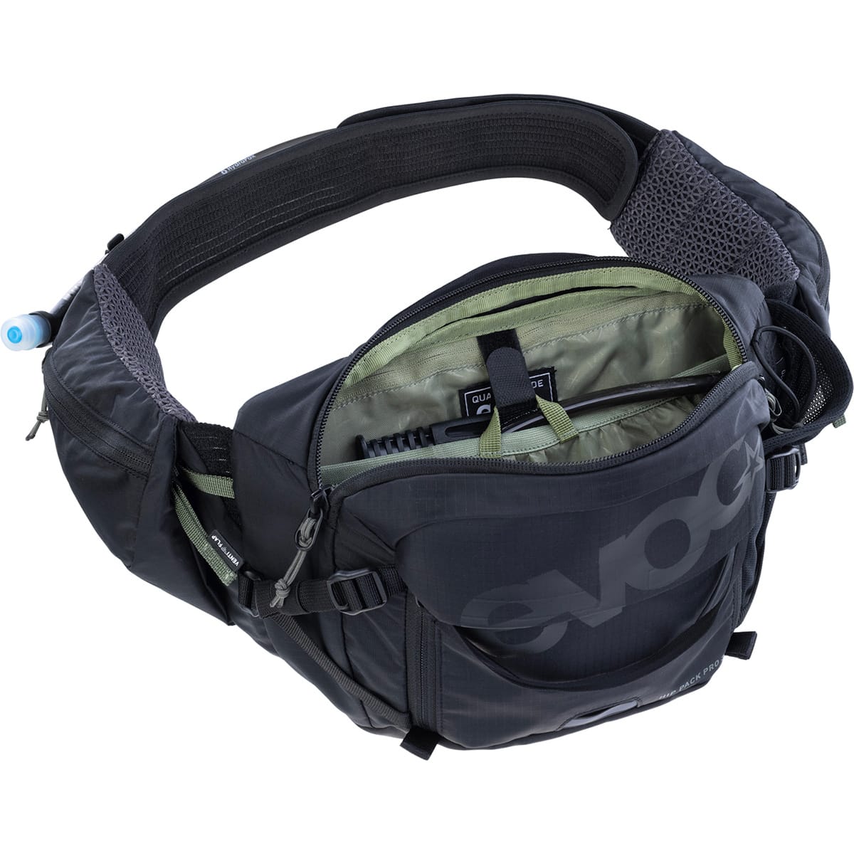 EVOC HIP PACK PRO 3 L Bolsa Banana Negra