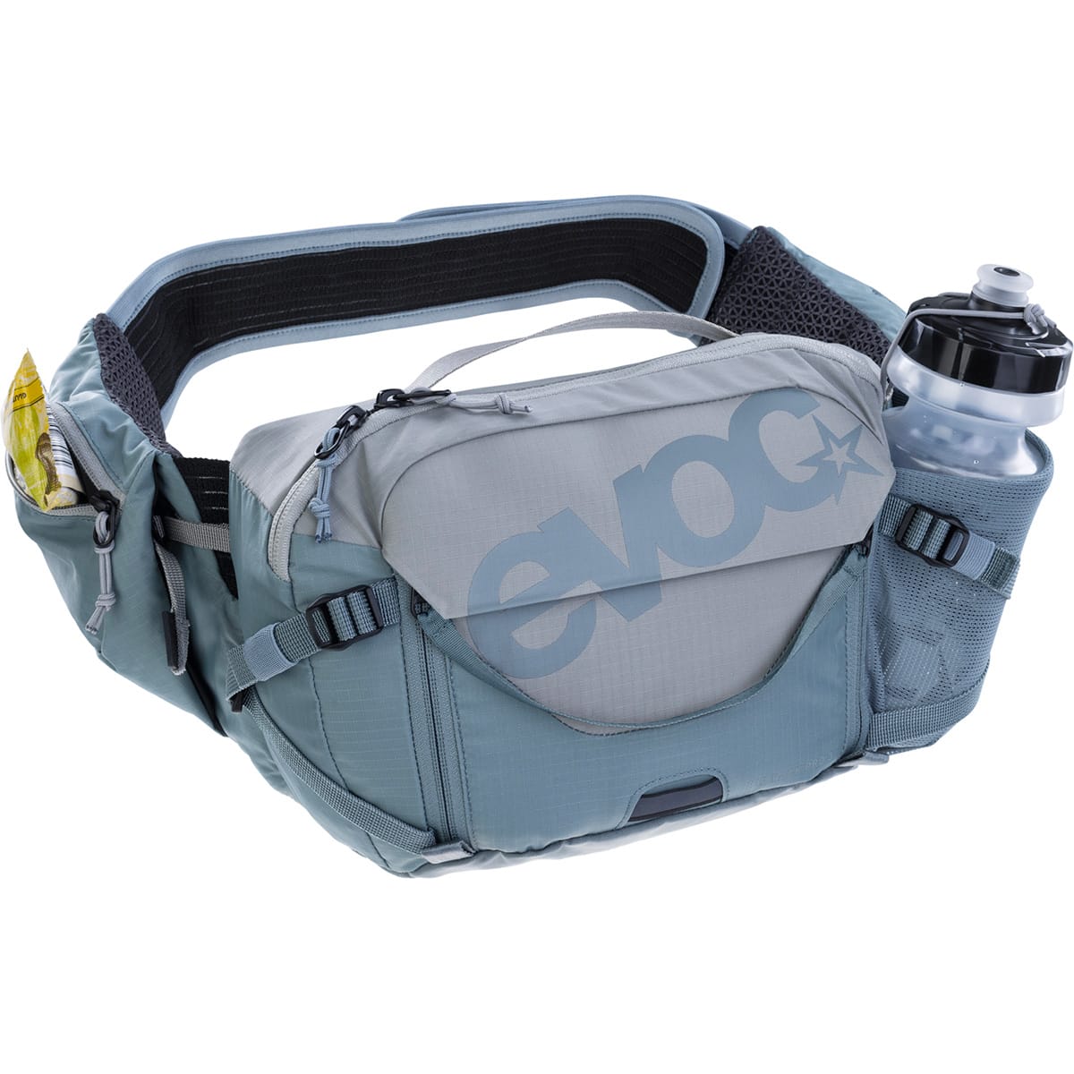 EVOC HIP PACK PRO 3 L Bolsa Banana Azul