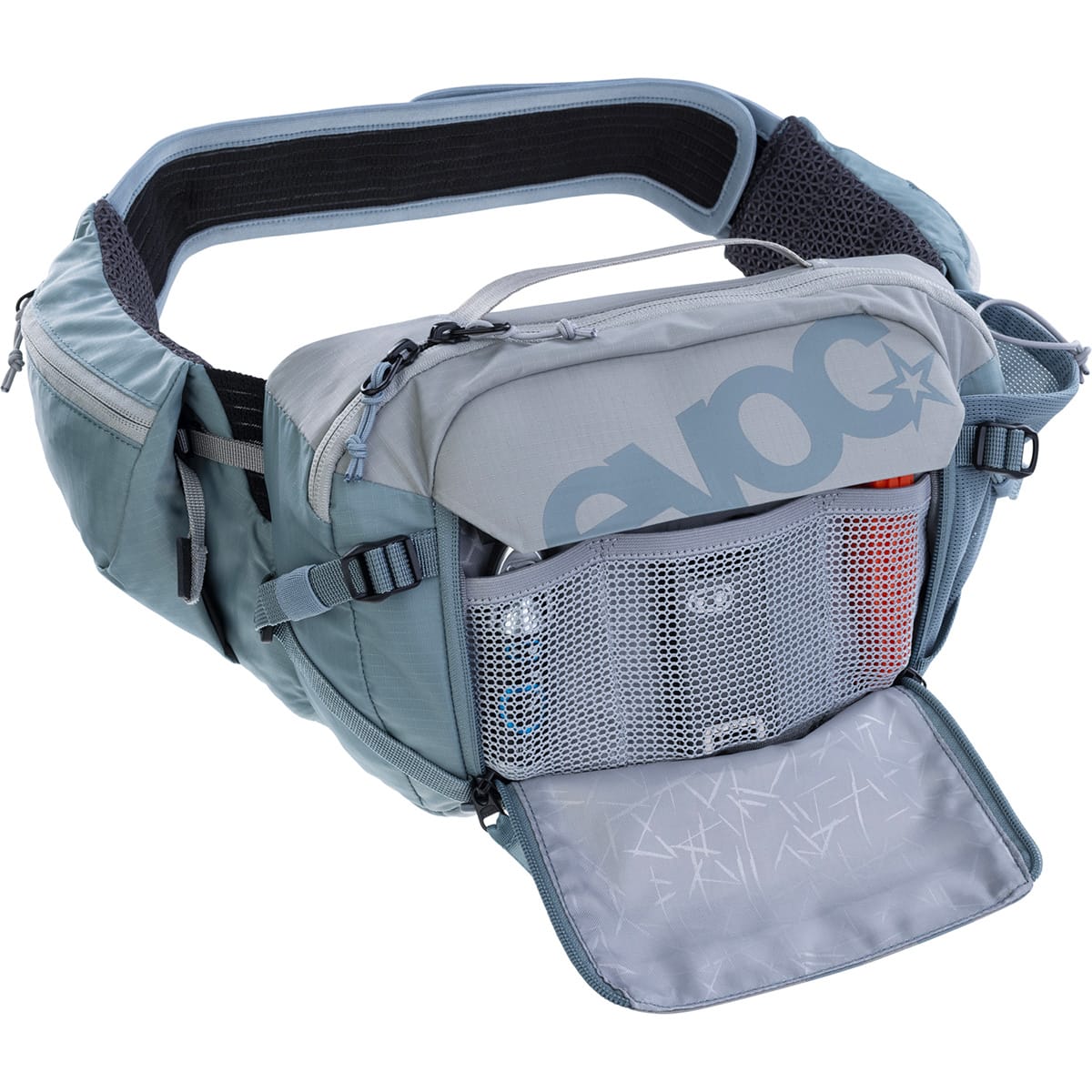 EVOC HIP PACK PRO 3 L Bolsa Banana Azul