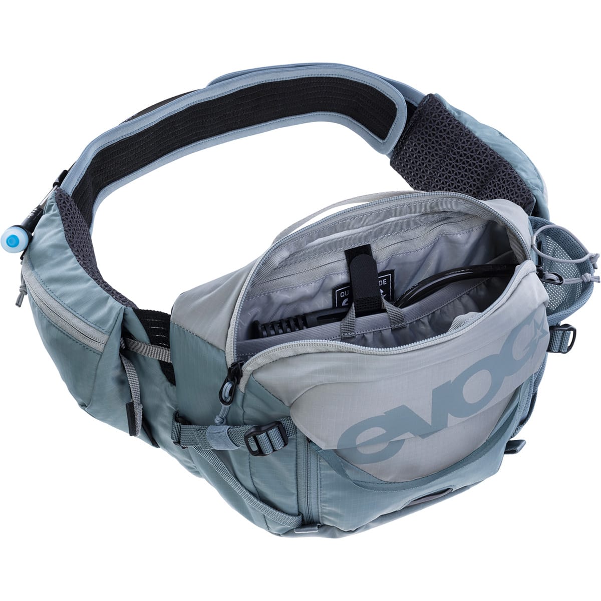 EVOC HIP PACK PRO 3 L Bolsa Banana Azul