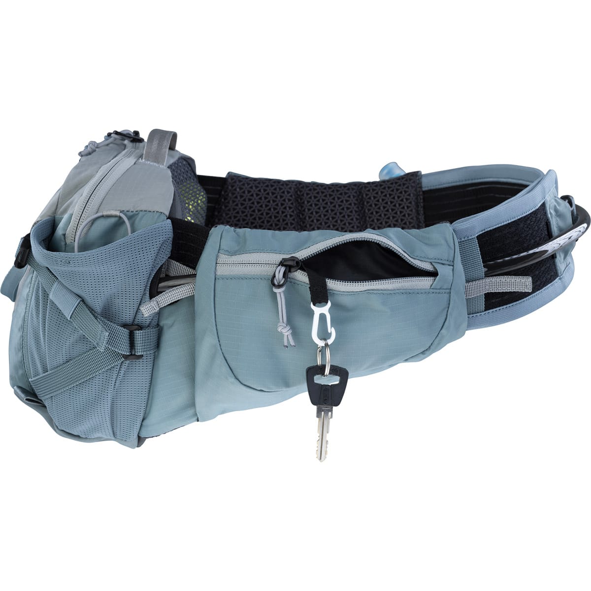 EVOC HIP PACK PRO 3 L Bolsa Banana Azul
