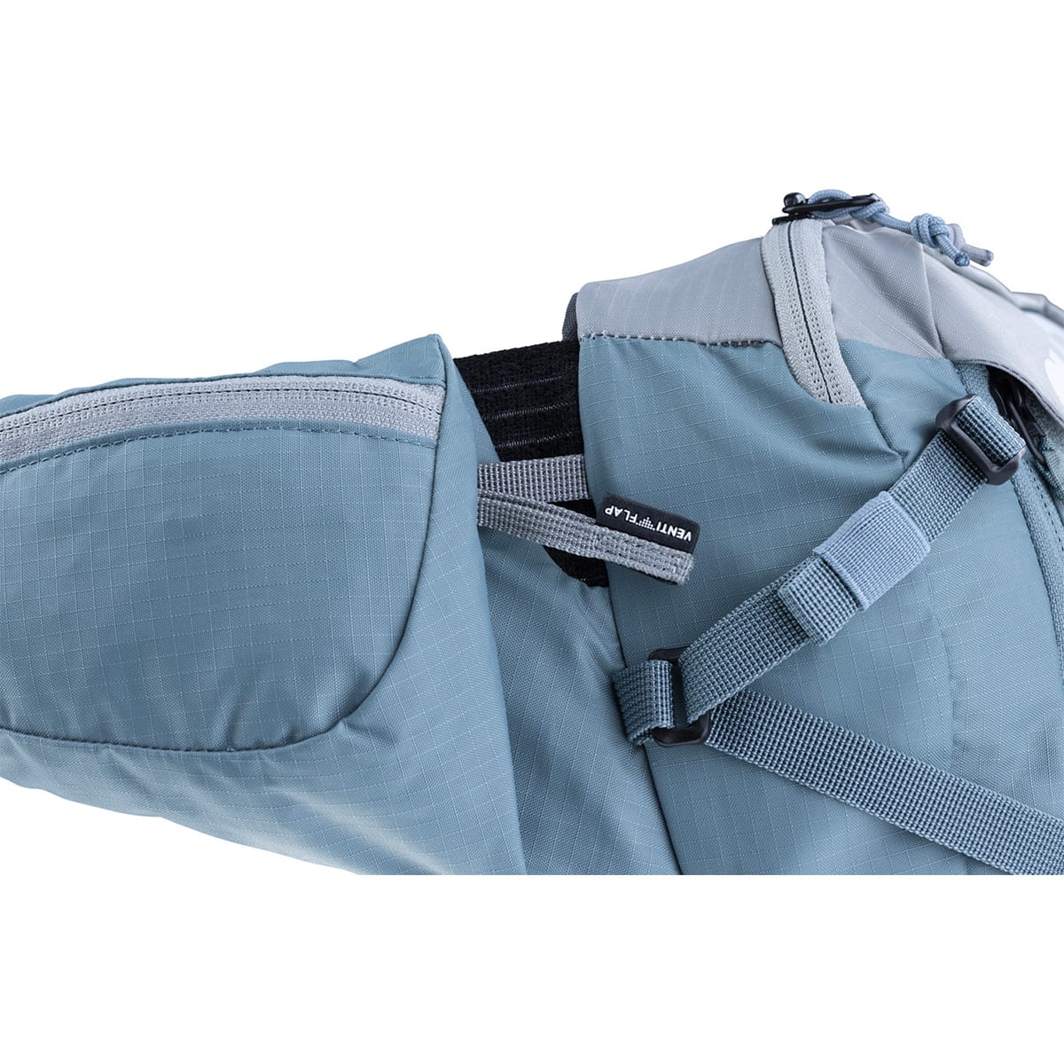 EVOC HIP PACK PRO 3 L Bolsa Banana Azul