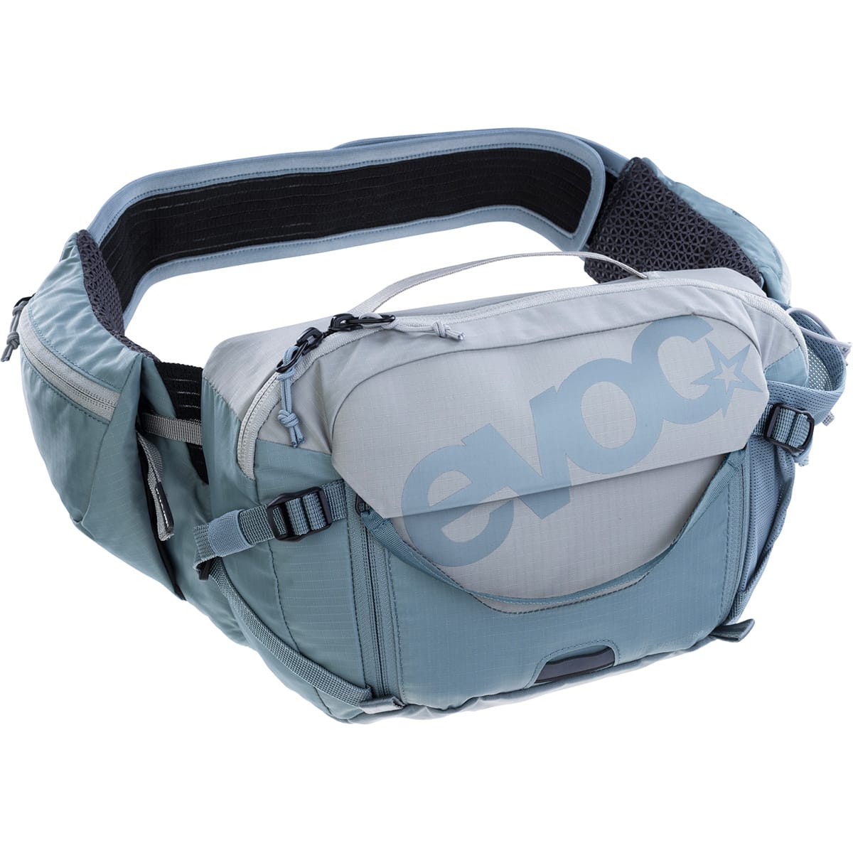 EVOC HIP PACK PRO 3 L Bolsa Banana Azul
