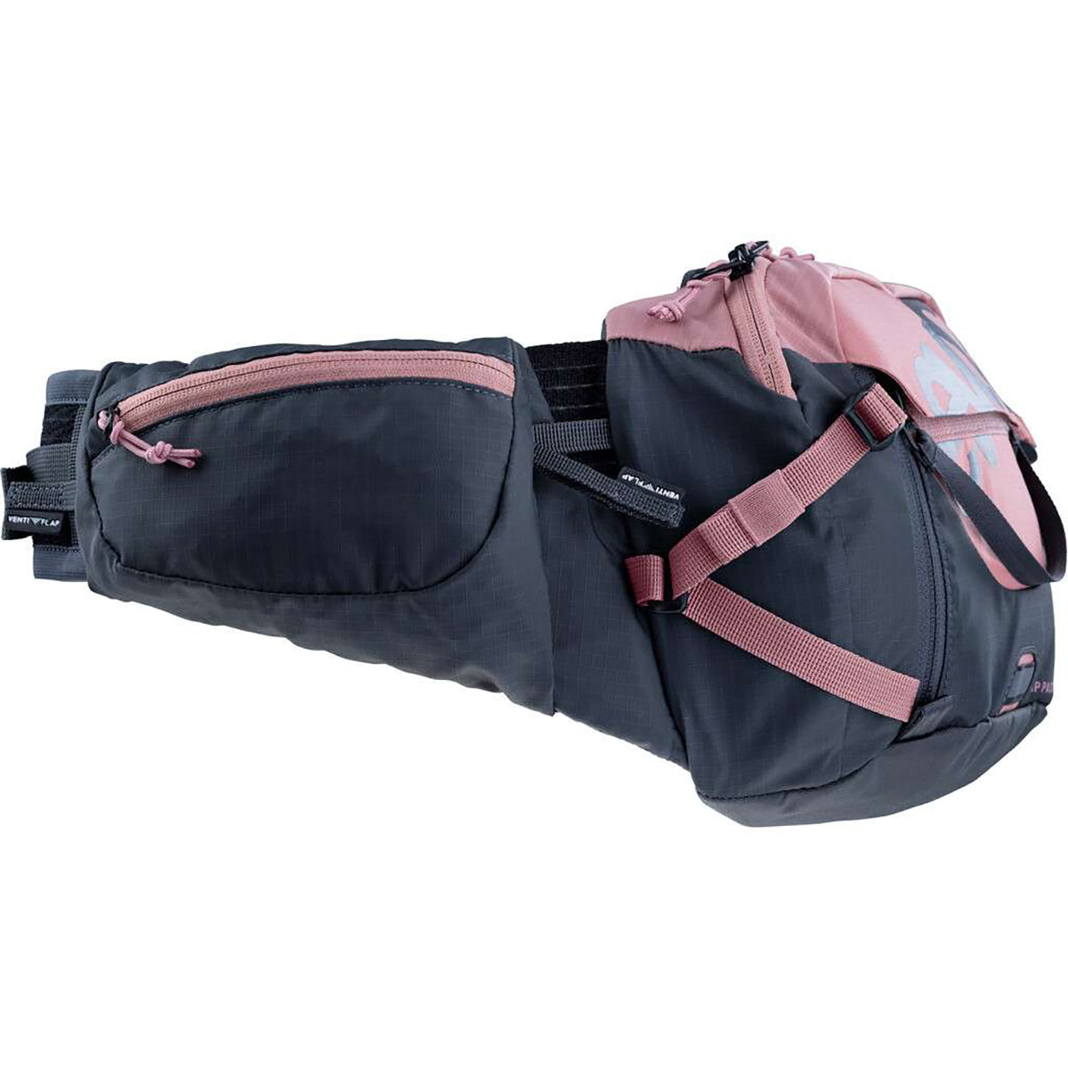 EVOC HIP PACK PRO 3 L Bolsa Banana Rosa