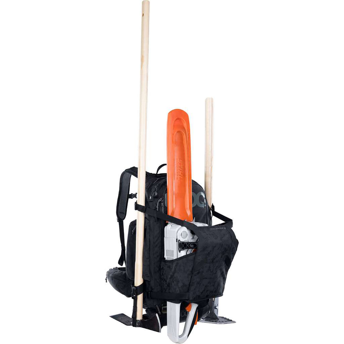 Mochila EVOC TRAIL BUILDER 35 L Negra