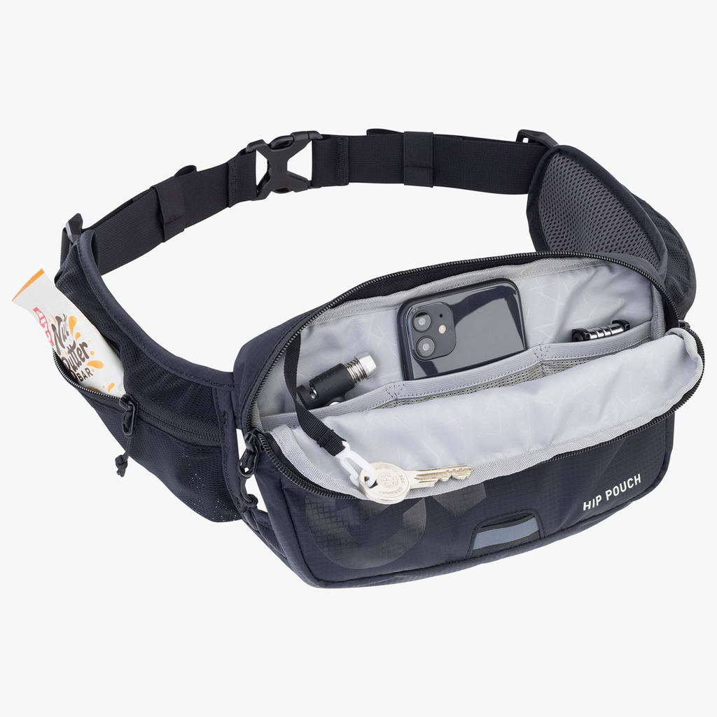 EVOC HIP POUCH Bolso 1L Negro