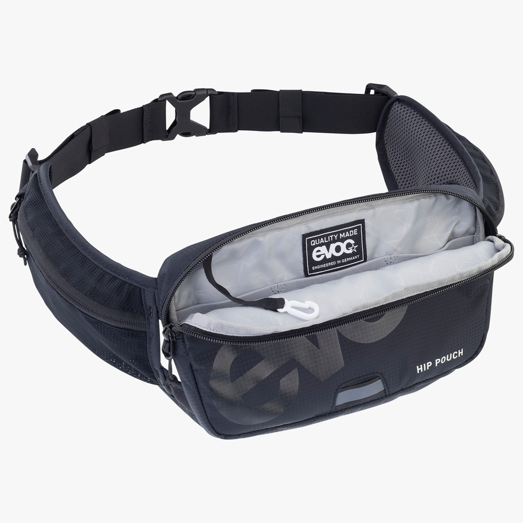 EVOC HIP POUCH Bolso 1L Negro