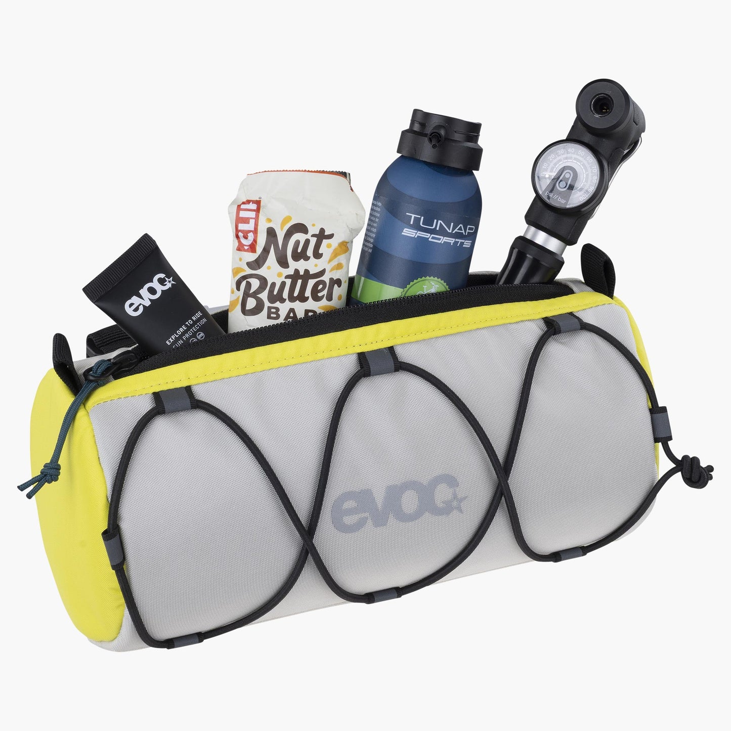 Bolsa de Manillar EVOC HANDLEBAR ROLL 2 L Gris Garish