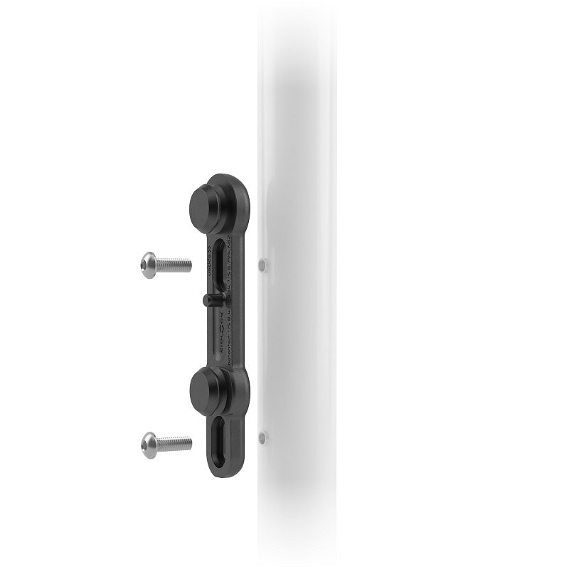 BASE PARA BICICLETA FIDLOCK TWIST Base para portabidón Negro
