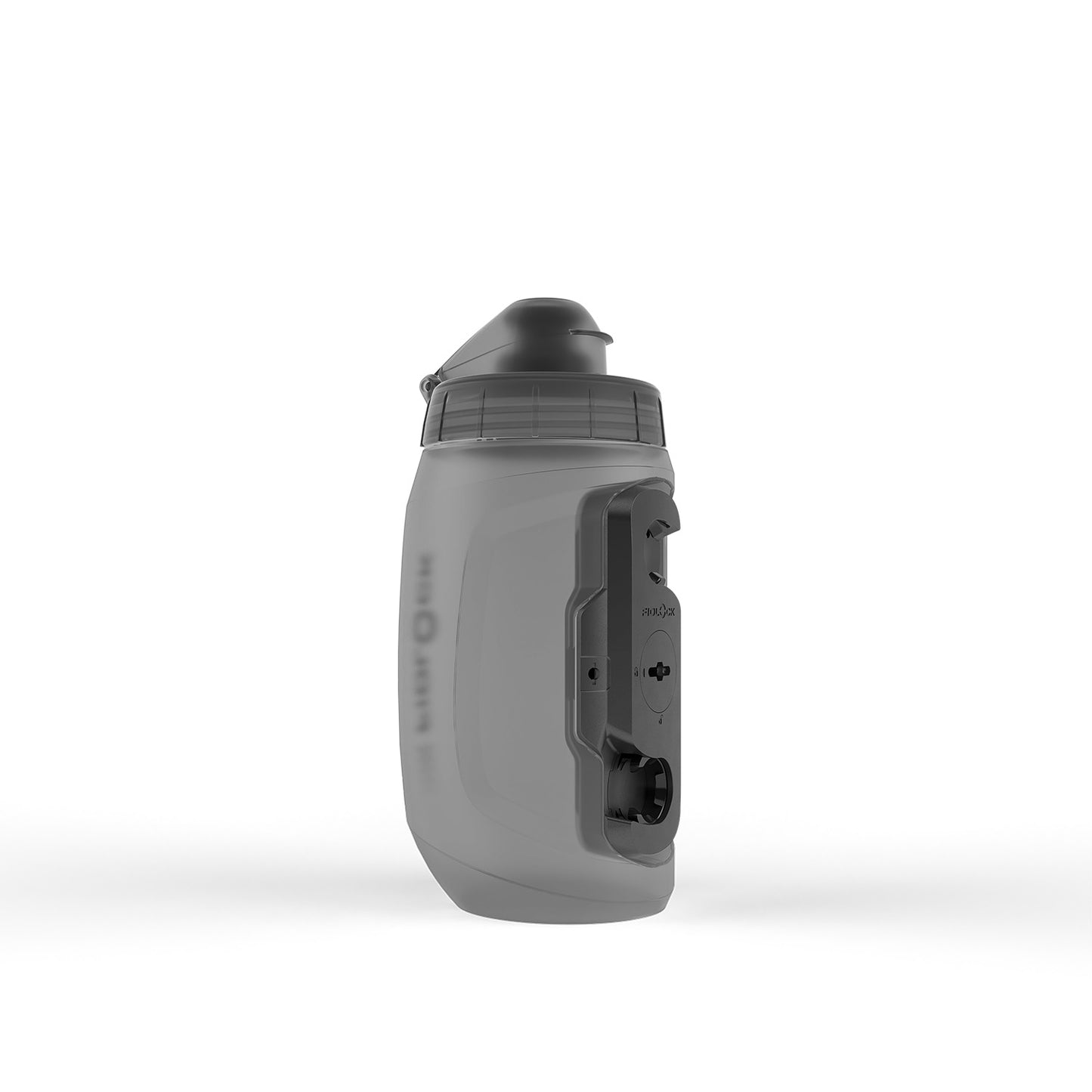 FIDLOCK TWIST Botella Con Correa Magnética (450ml) Ahumado