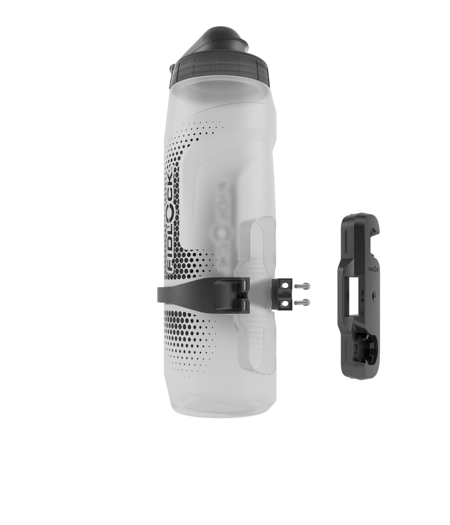 FIDLOCK TWIST Botella individual de repuesto (800ml) Transparente