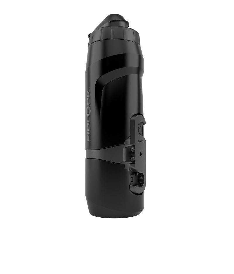 FIDLOCK TWIST Botella con Accesorio de Repuesto para Botella (800ml) Negro