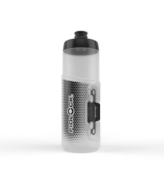 FIDLOCK TWIST Botella de repuesto individual (600ml) Transparente