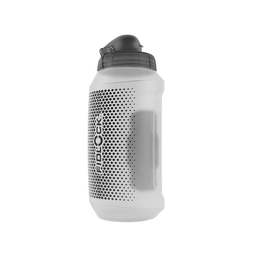 FIDLOCK TWIST Botella COMPACTA con Correa Magnética (750ml) Transparente