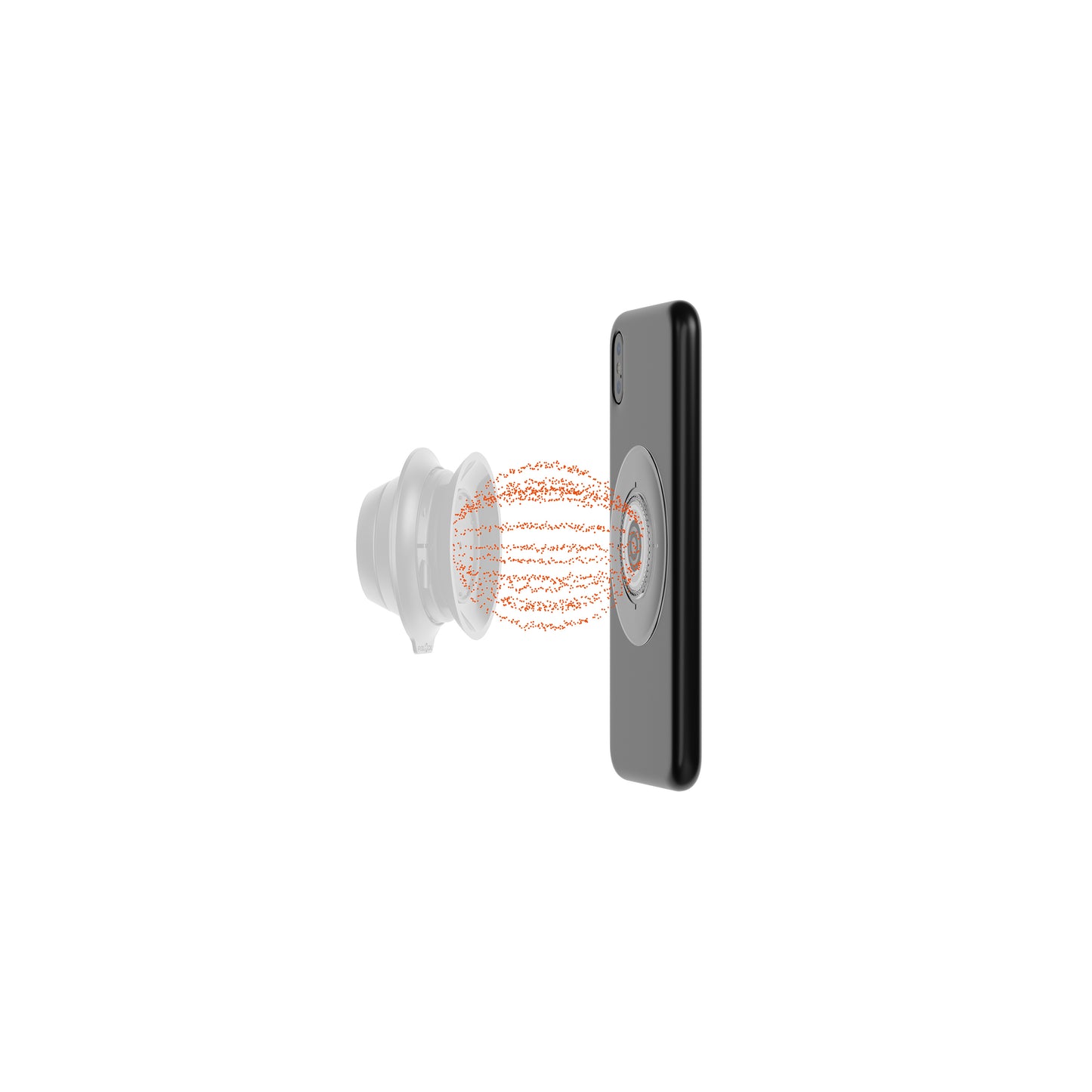 FIDLOCK VACUUM Universal Smartphone Patch Transparente