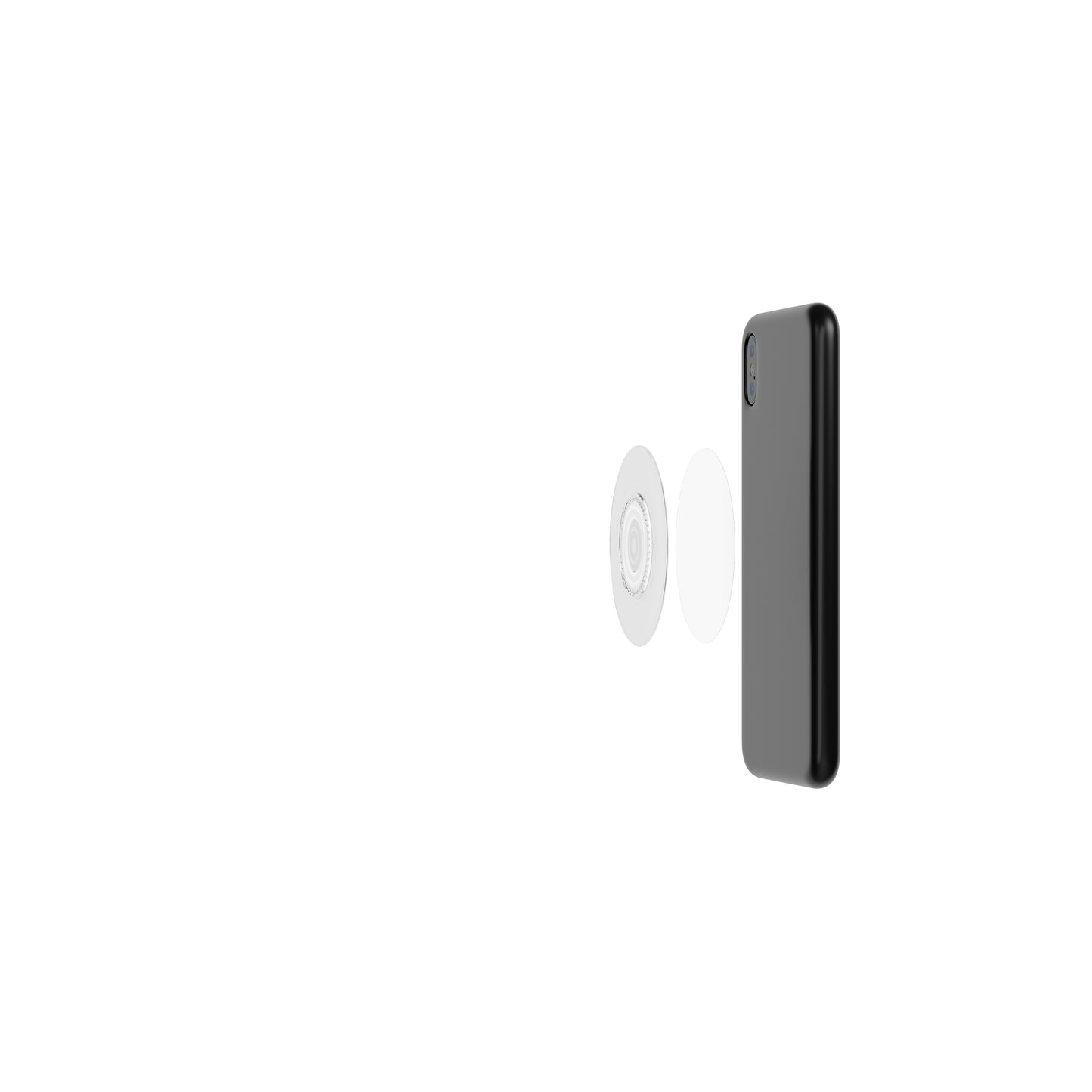 FIDLOCK VACUUM Universal Smartphone Patch Transparente