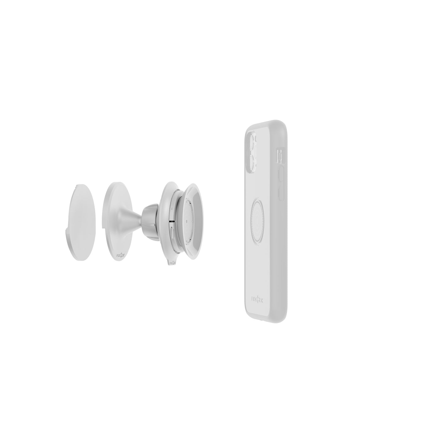 Soporte de pared FIDLOCK VACUUM Blanco