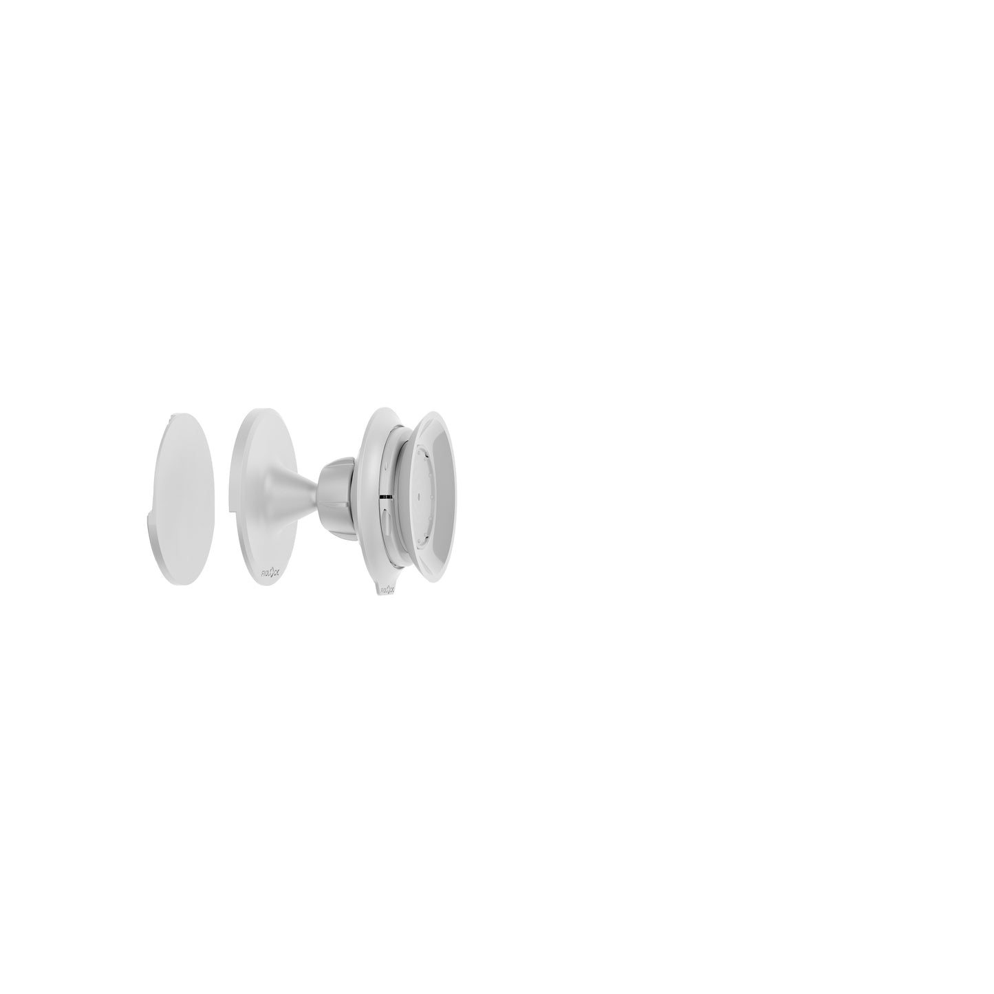 Soporte de pared FIDLOCK VACUUM Blanco