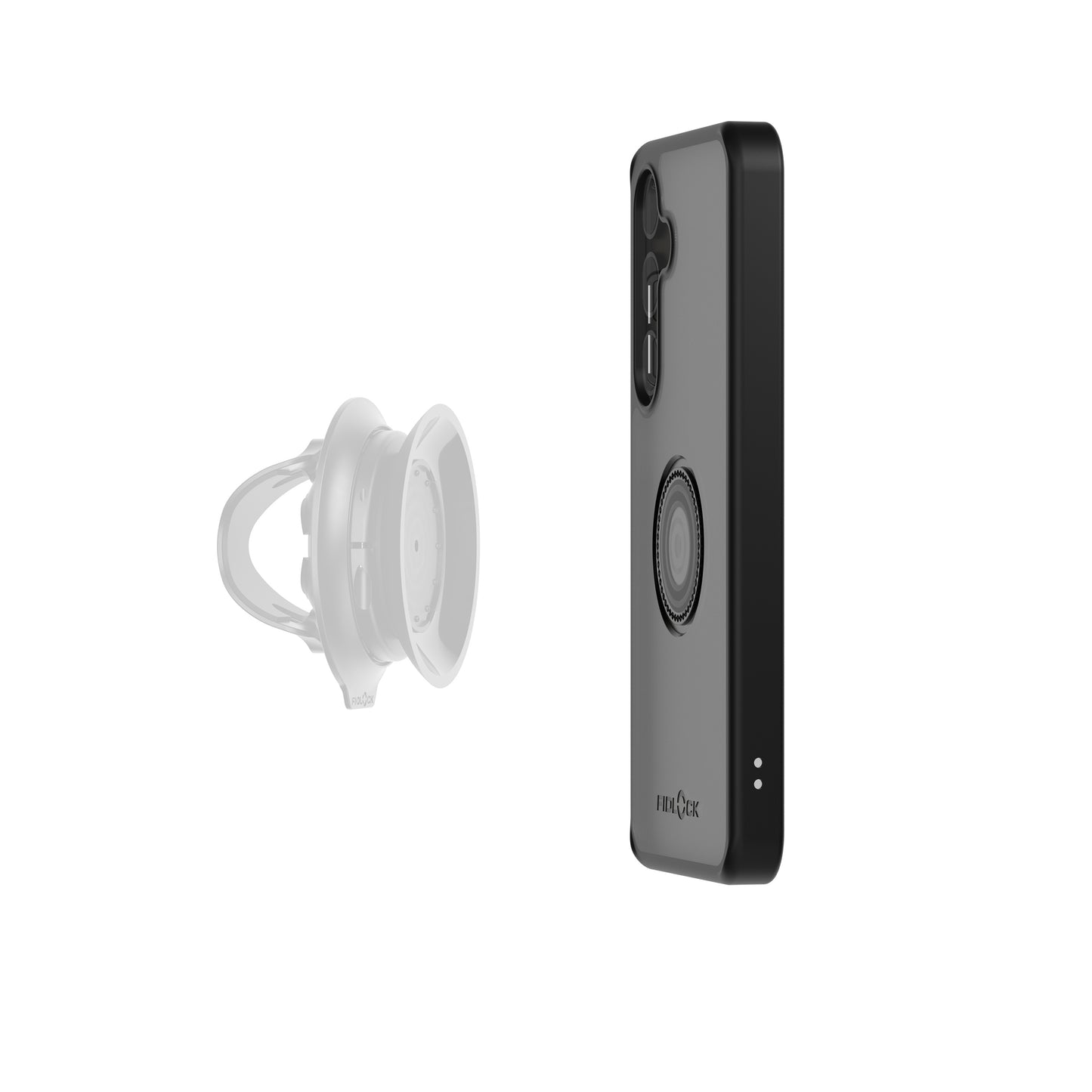 Funda FIDLOCK VACUUM para Samsung S24 Negro