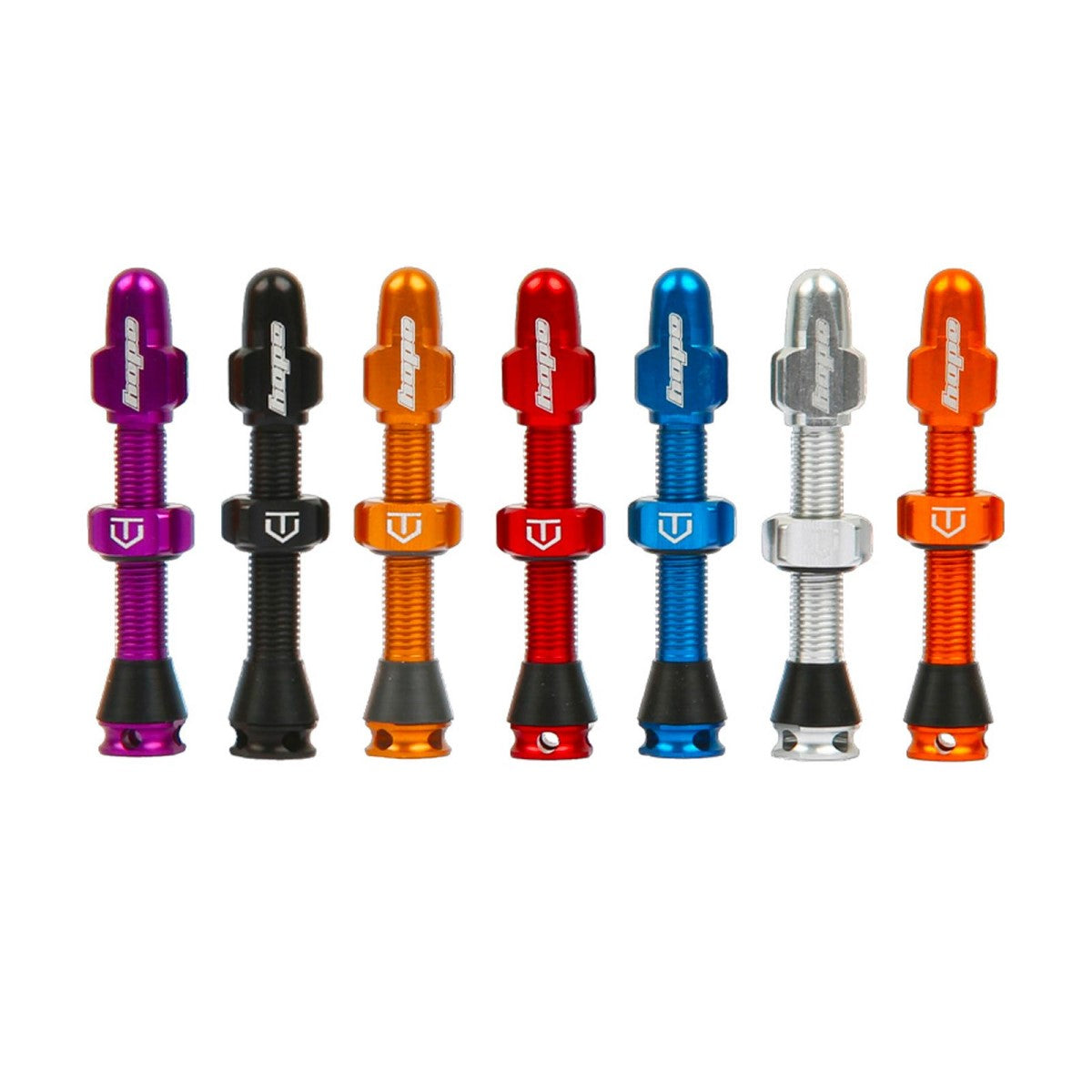 Válvula Tubeless HOPE 60mm Naranja