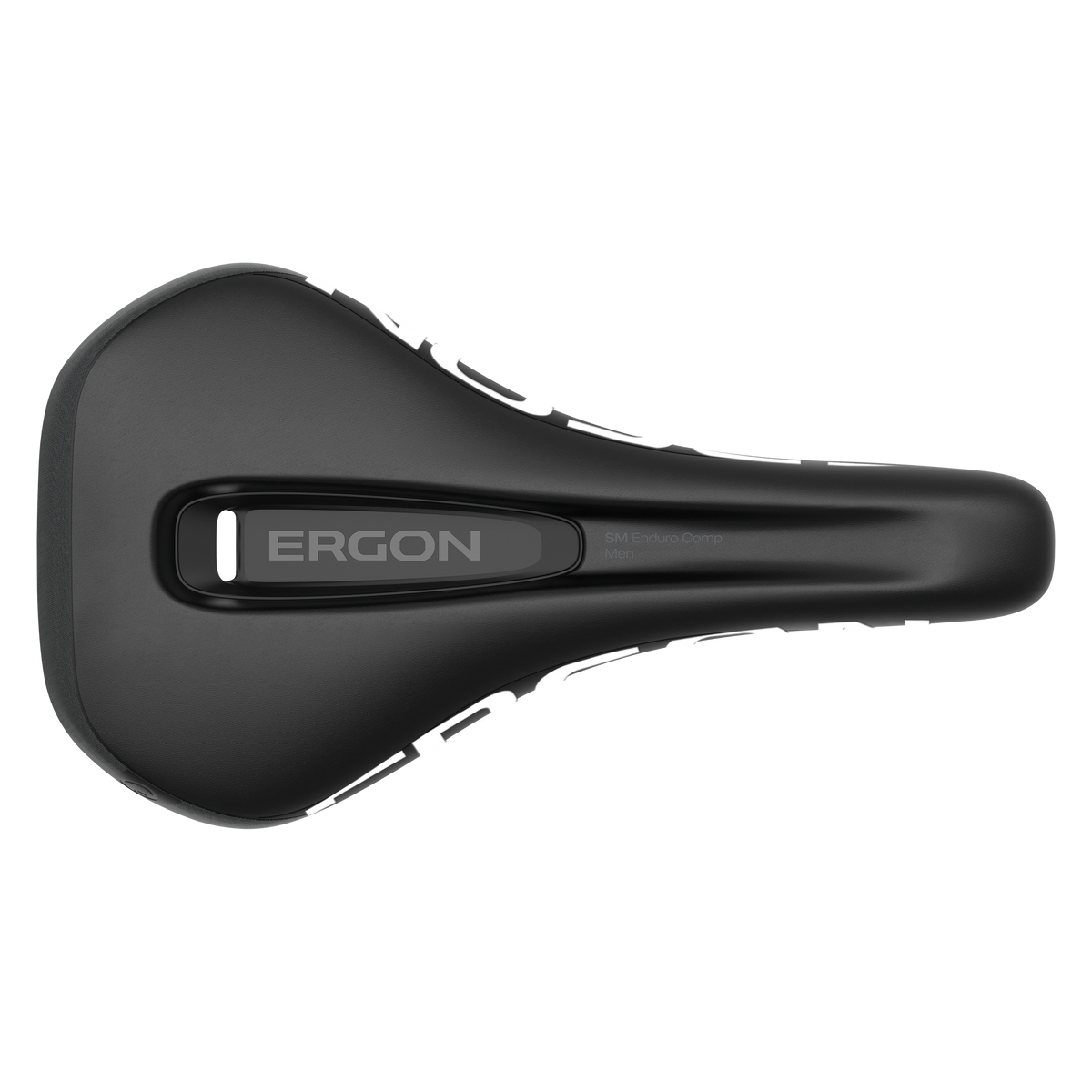 Sillín ERGON SM Enduro Comp Oil Slick M/L con raíles CrMo - detalle