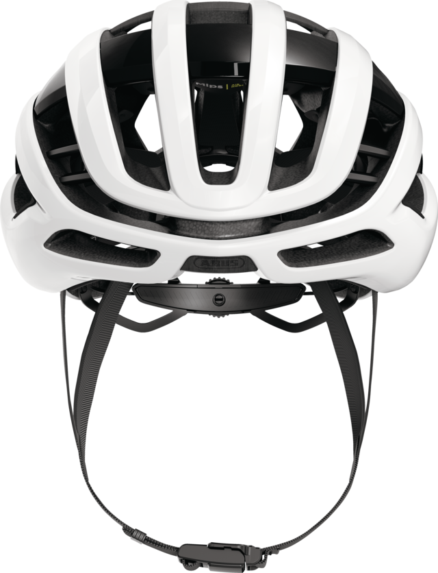 Casco de carretera ABUS AIRBREAKER 2.0 MIPS Blanco Brillante