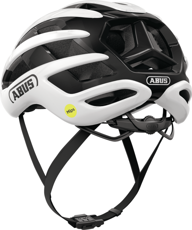 Casco de carretera ABUS AIRBREAKER 2.0 MIPS Blanco Brillante