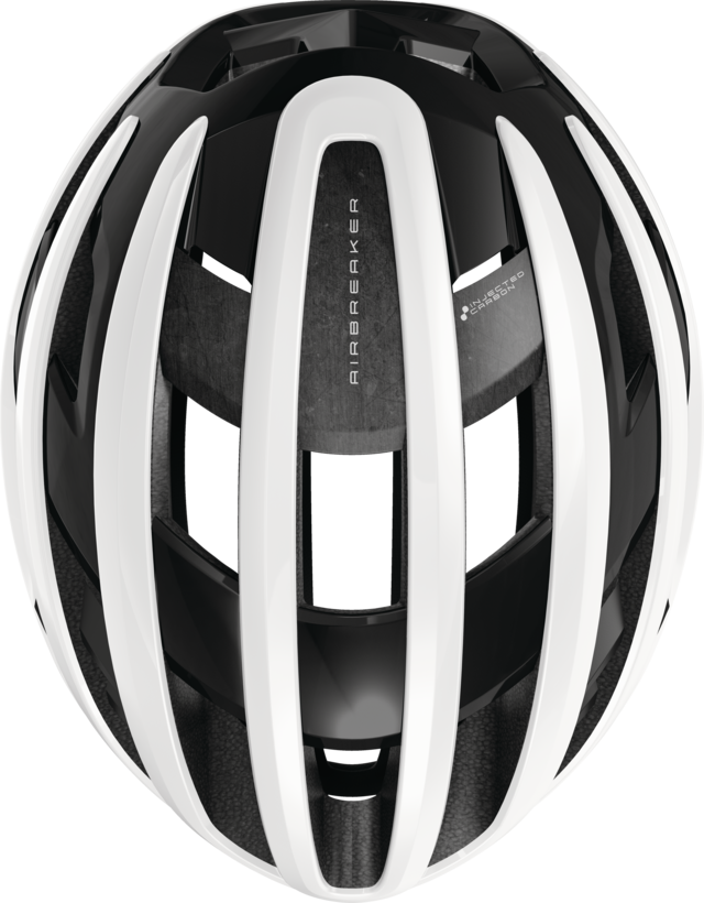 Casco de carretera ABUS AIRBREAKER 2.0 MIPS Blanco Brillante