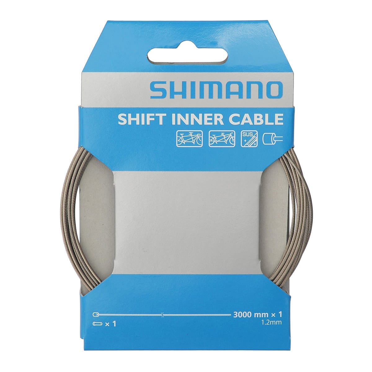Cable de Desviador SHIMANO Inox