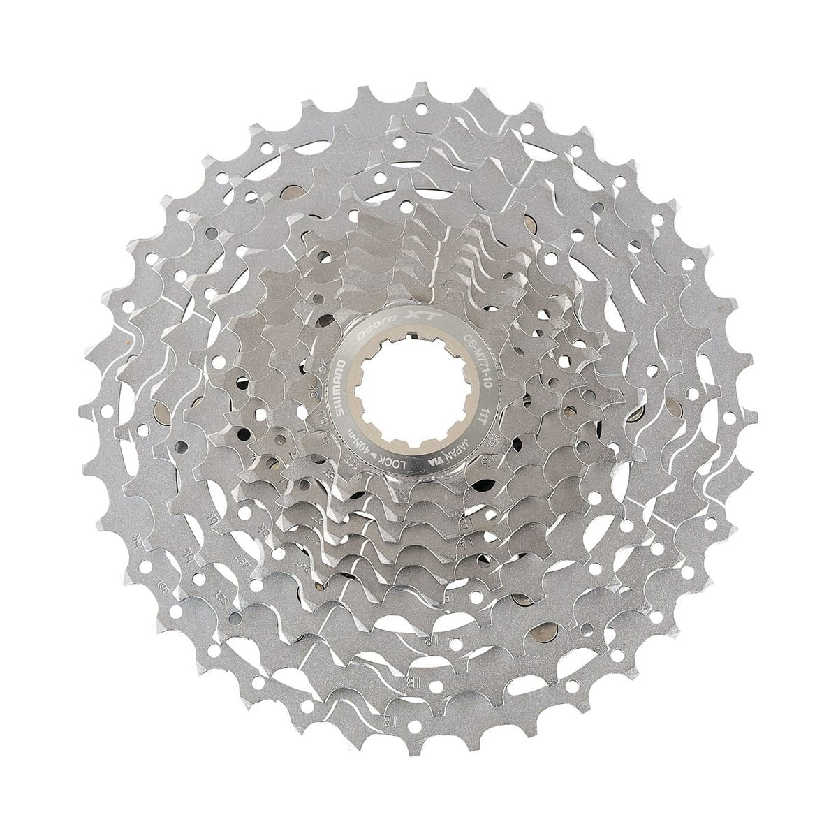 Cassette 10V SHIMANO XT CS-M771