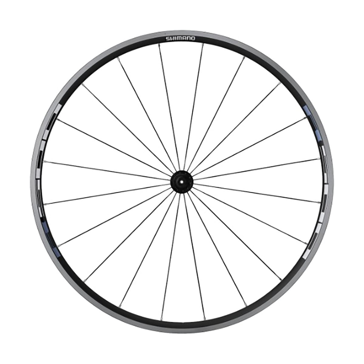Rueda delantera SHIMANO R501-A tubetype