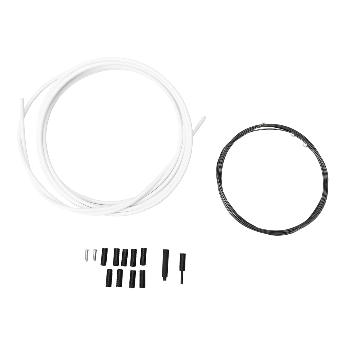 SHIMANO OT-SP41 OPTISLICK Kit de cable y funda Blanco