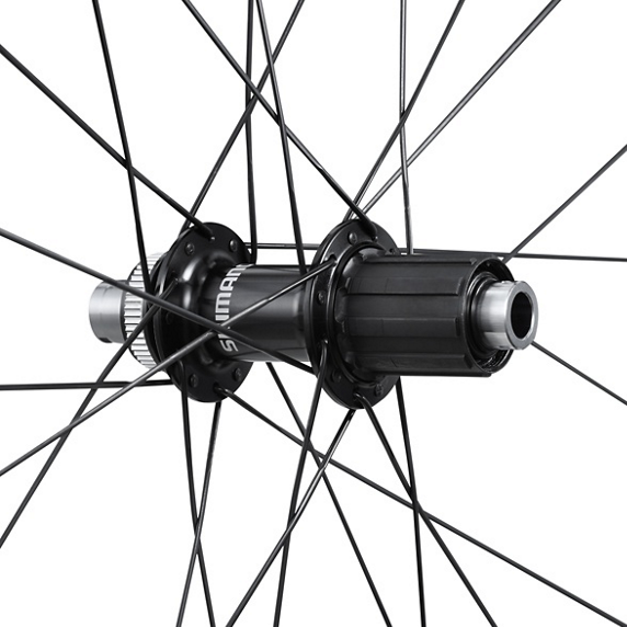 Par de ruedas SHIMANO RS710-C46 Tubeless Ready (Center Lock)