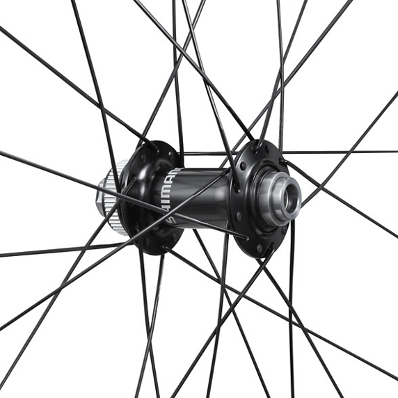 Par de ruedas SHIMANO RS710-C46 Tubeless Ready (Center Lock)