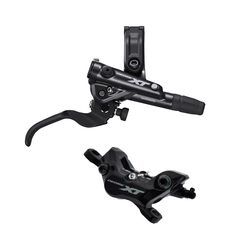 Freno trasero SHIMANO XT M8120 4 Pistones J-Kit Pastillas estandar