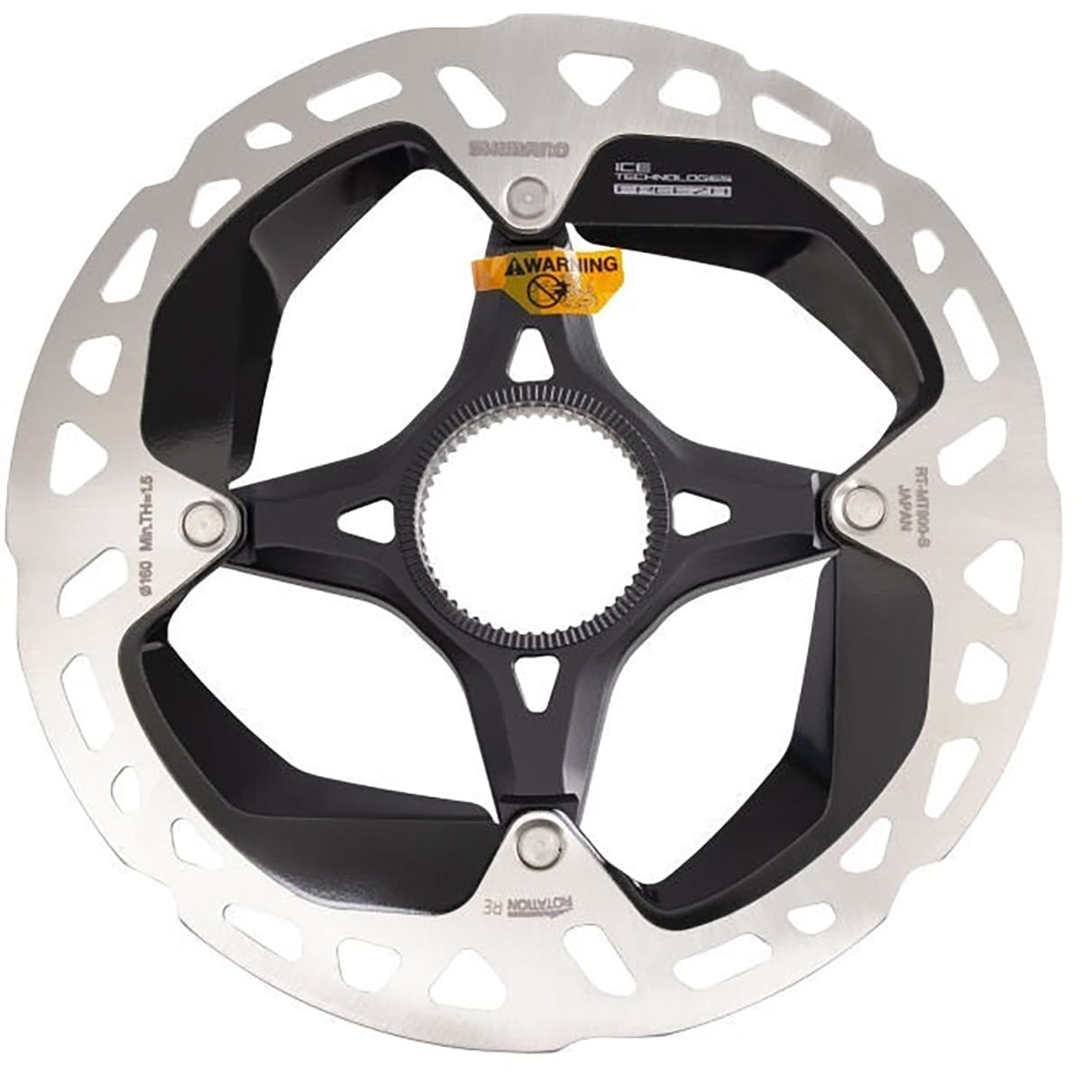 Disque SHIMANO XTR RT-MT900 Ice-Tech Freeza Center Lock Ext
