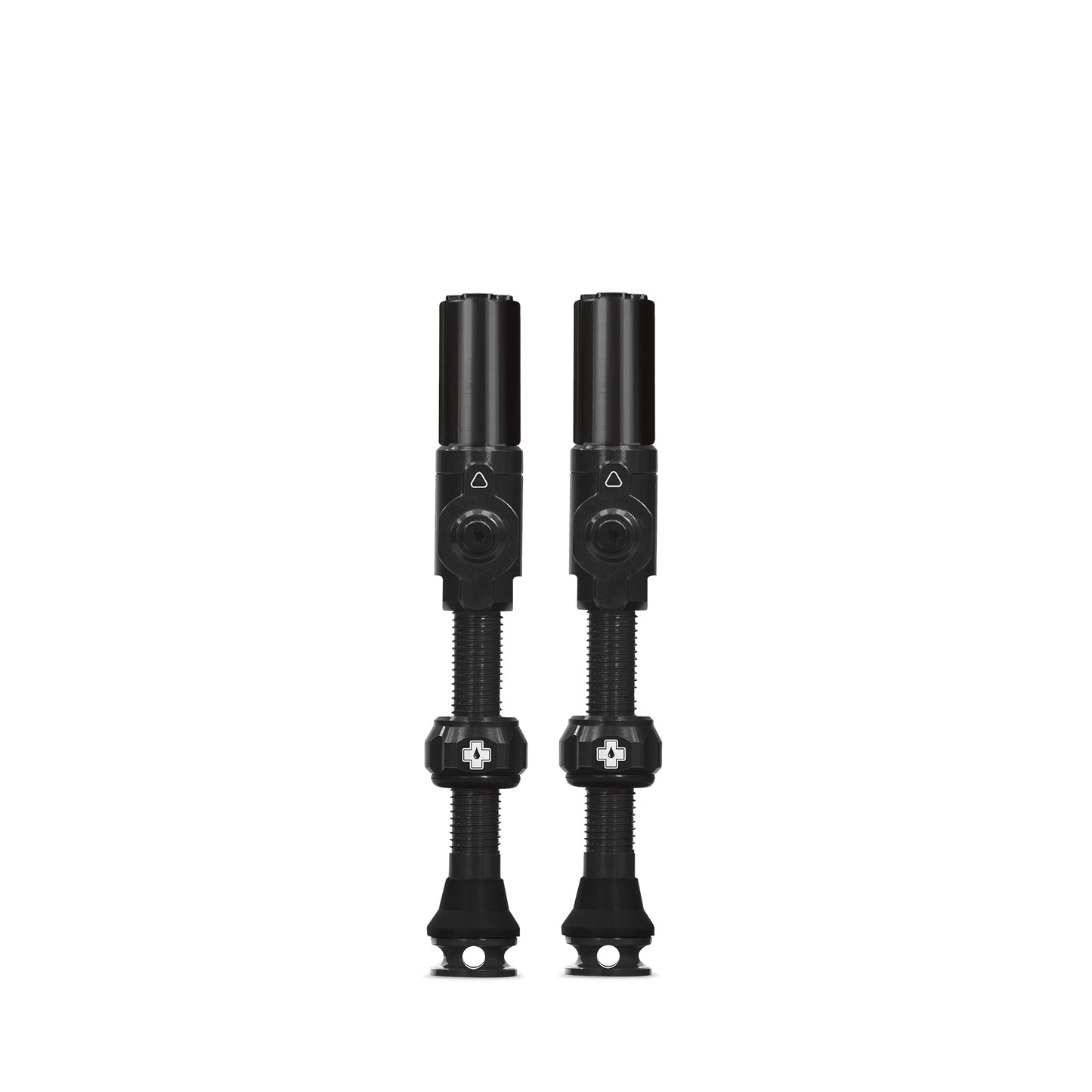 Válvulas sin cámara MUC-OFF Big Bore Hybrid (Schrader) Large Negro