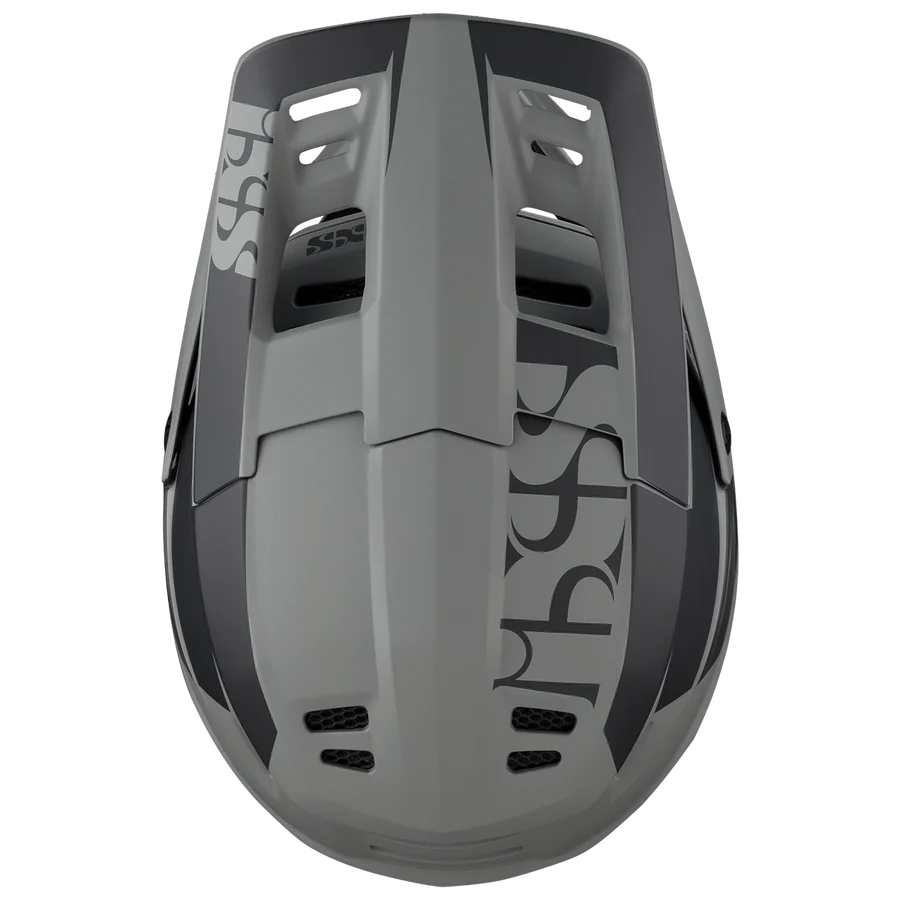 Casco IXS XACT EVO MTB Negro/Gris