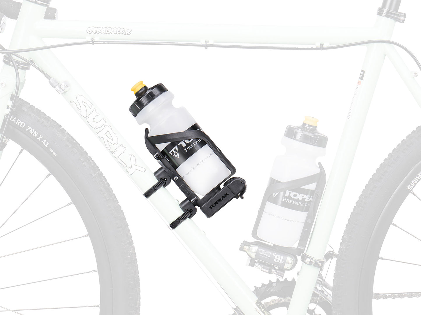 Portabidón TOPEAK VERSAMOUNT