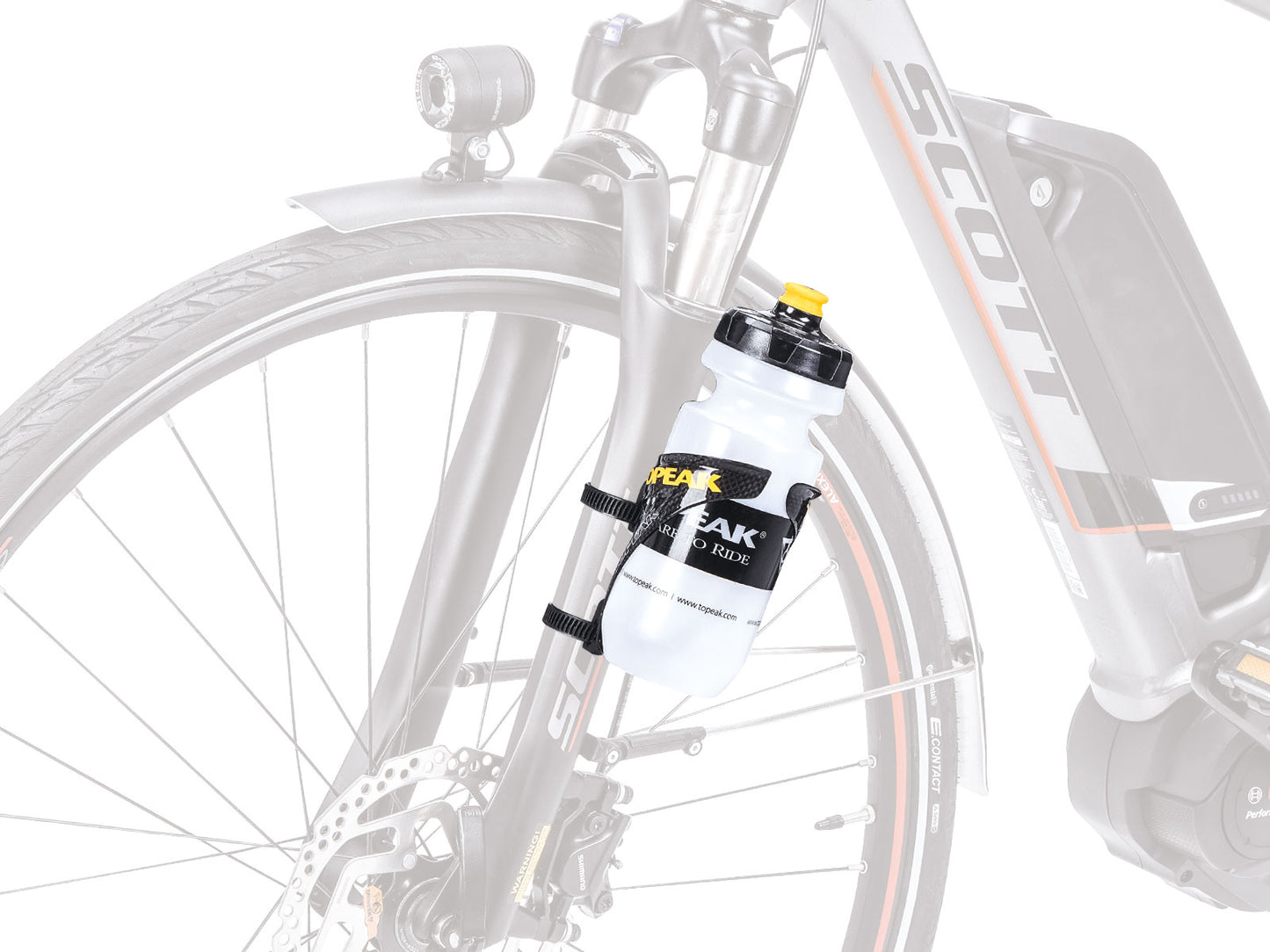 Portabidón TOPEAK VERSAMOUNT