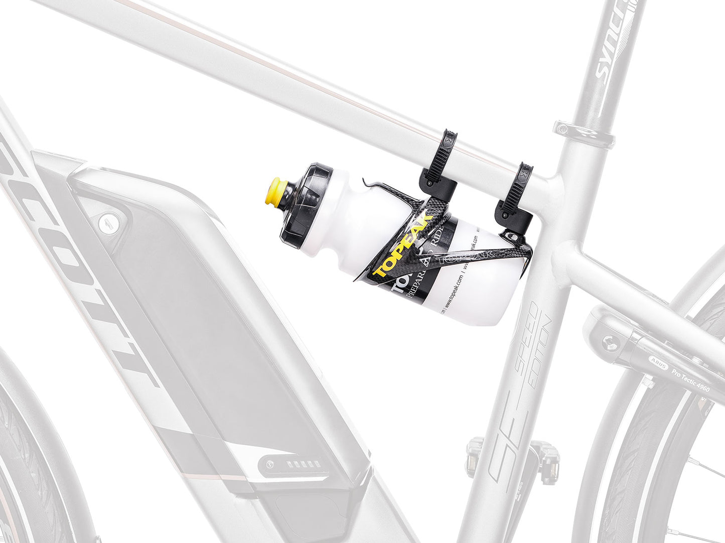 Portabidón TOPEAK VERSAMOUNT