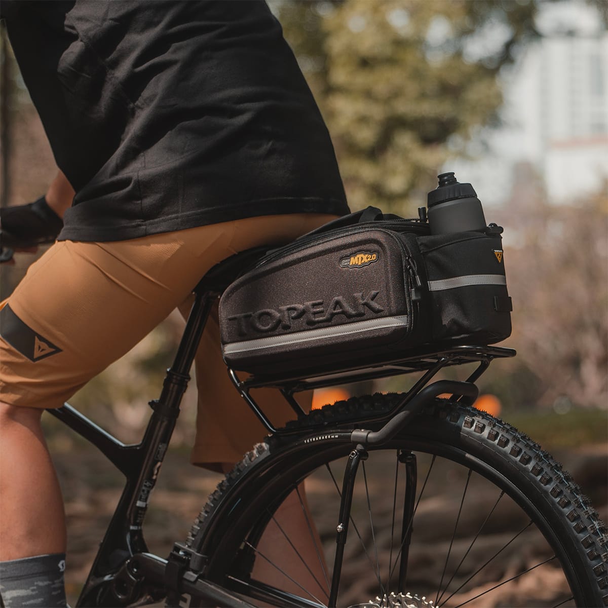 Bolsa portaequipajes TOPEAK MTX DXP - MTX 2.0 19.4L Negro